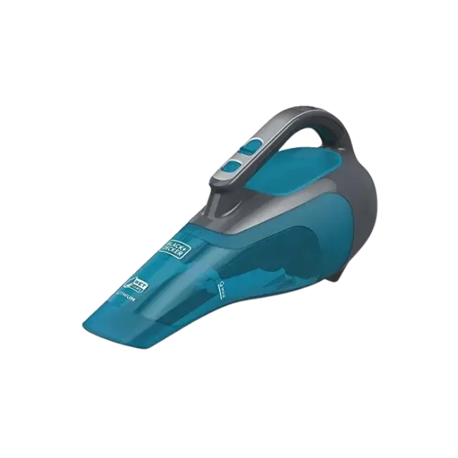 Aspiradora Black+Decker HWVI225J01-B3 de Mano de Litio Inalambrico Humedo y Seco 14 Air Watts