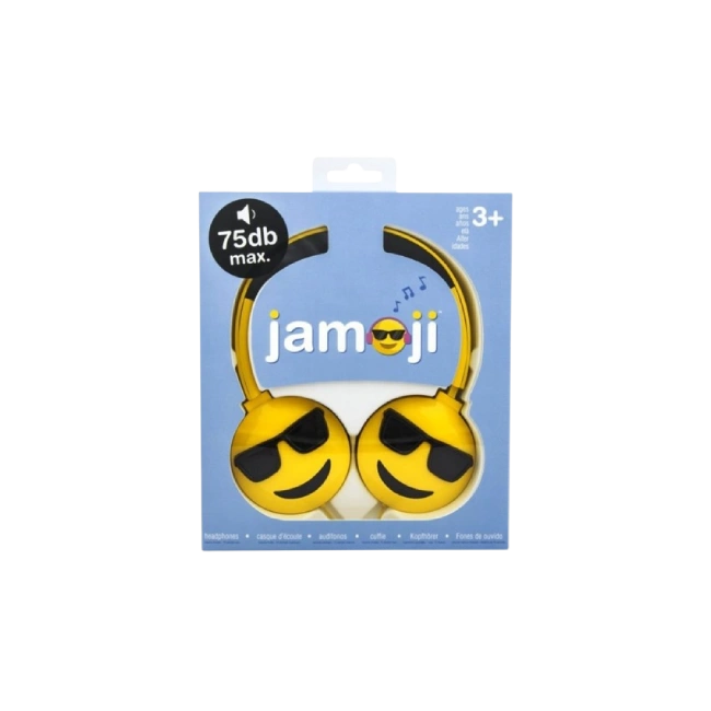 AURICULARES JAMOJI II TOO COOL COLOR AMARILLO JAM-1