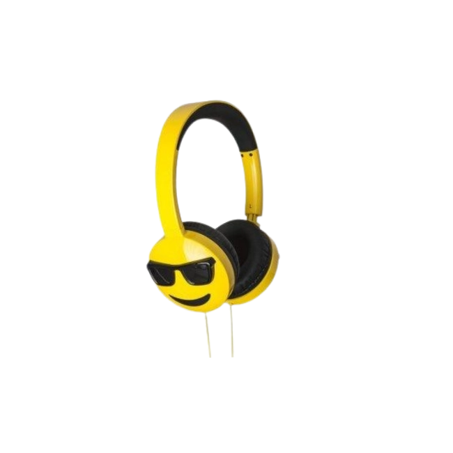 AURICULARES JAMOJI II TOO COOL COLOR AMARILLO JAM-2