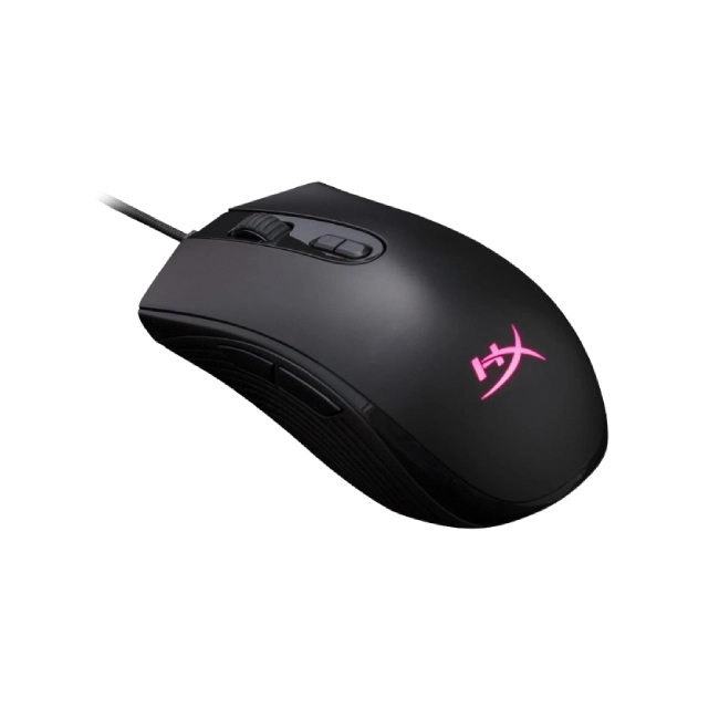 MOUSE GAMING HYPERX PULSEFIRE CORE RGB 7 BOTONES 6200PPP-1