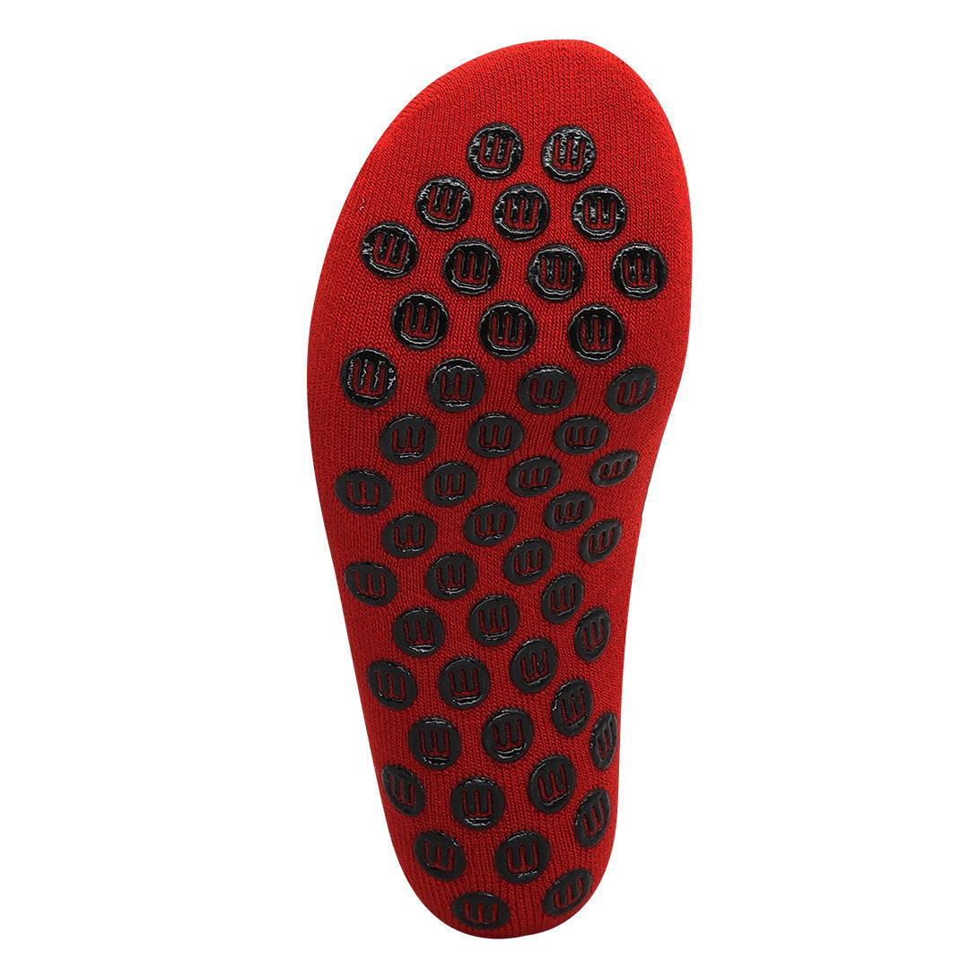 CALCETINES PATA DE CHUCHO FUT - TALLA S (ROJOS)-7