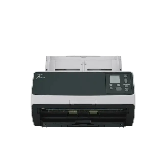 Ricoh - fi-8190 90 PPM 180 IPM 600DPI-3
