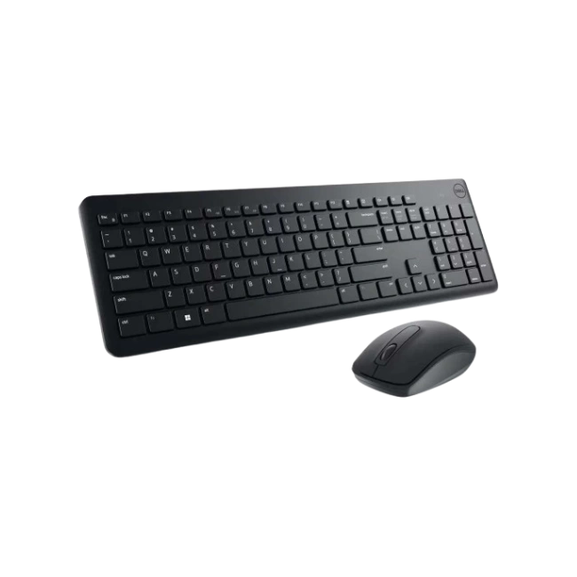 Dell - Keyboard and mouse set - Spanish - Wireless - KM5221W (Brown Box)-3