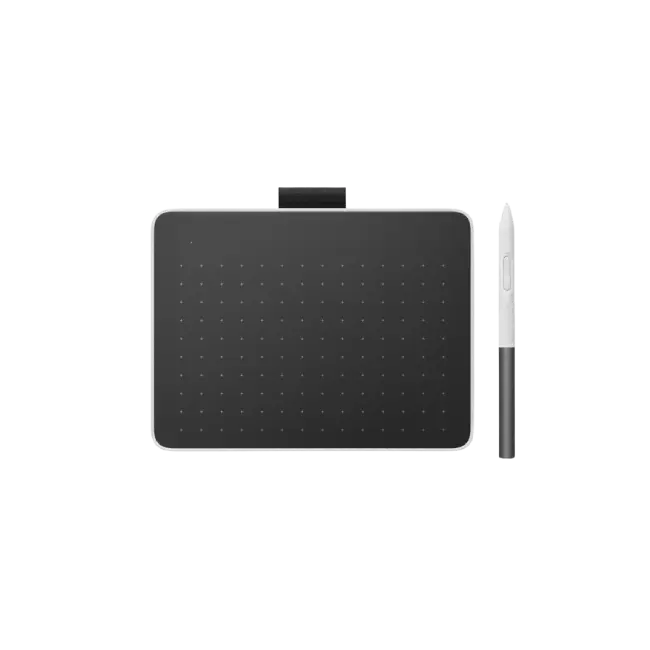 Wacom One Small - Digitalizador - 9.5 x 15.2 cm - cableado - USB-C, Bluetooth 5.1-1