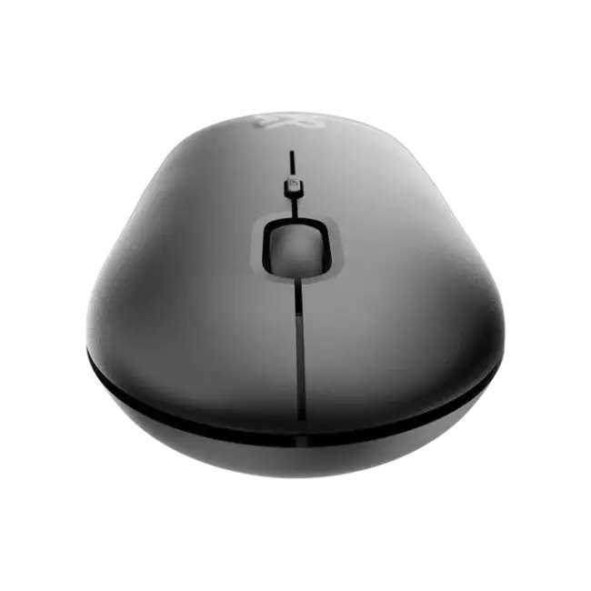Klip Xtreme - Mouse - 2.4 GHz - Wireless - Black - Slim