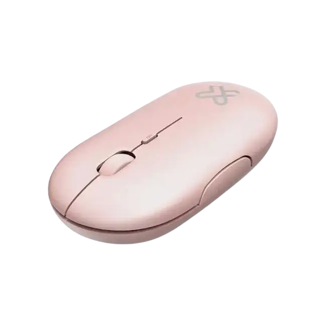 Klip Xtreme - Mouse - 2.4 GHz - Wireless - Pink - Slim-1