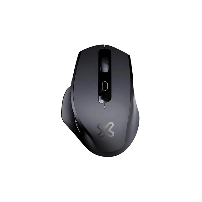 Klip Xtreme - Mouse - 2.4 GHz - Wireless - rechargeable battery 6 buttons