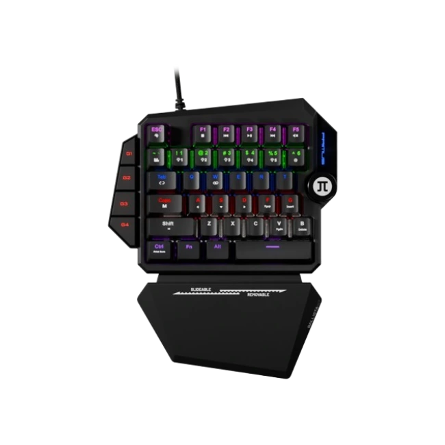 Primus Gaming - Keyboard - Wired - English - USB 2.0 - Ergonomic Design - Black-3