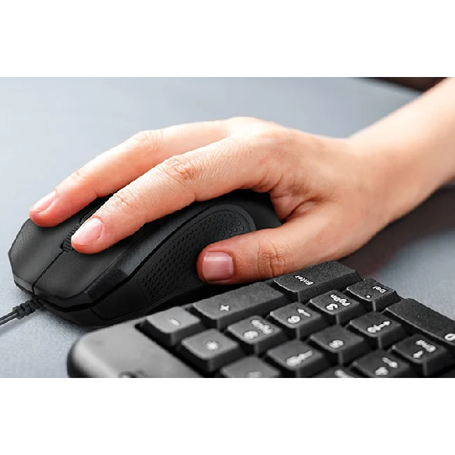 Xtech - Optical mouse - USB - Wired - 1000 DPI - (XTM-165)