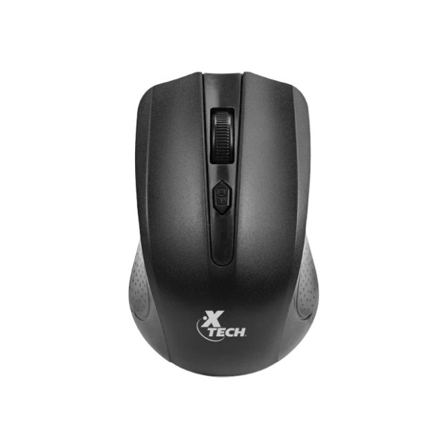 Xtech - Mouse - 2.4 GHz - Wireless - All black - 1600 dpi XTM-310BK-2