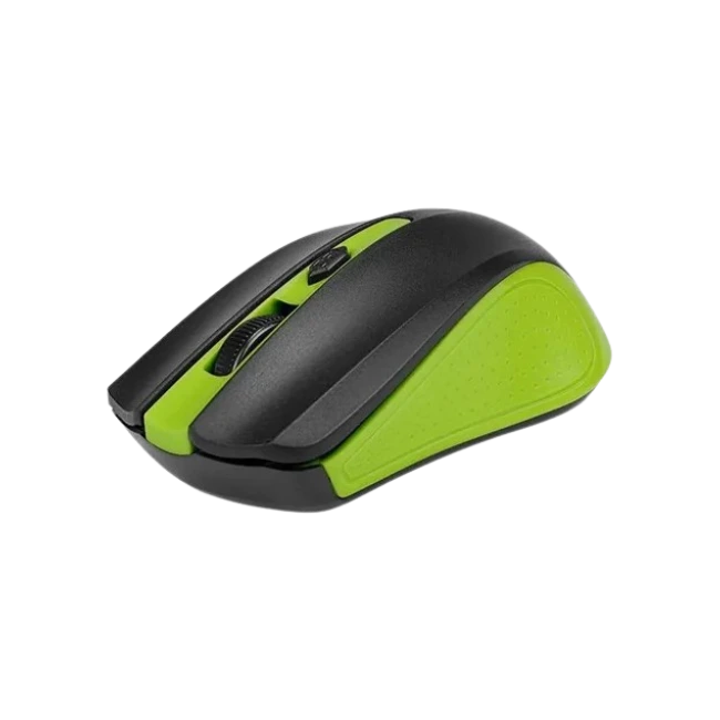 Xtech - Mouse - 2.4 GHz - Wireless - Green - 1600dpi XTM-310GN-2