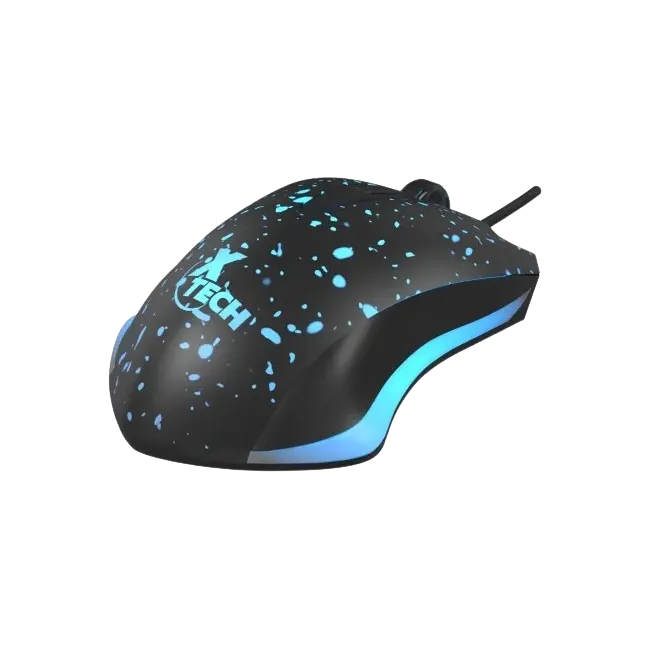 Xtech - XTM-411 - Mouse - USB - Wired - Black - Gaming 3600dpi-3
