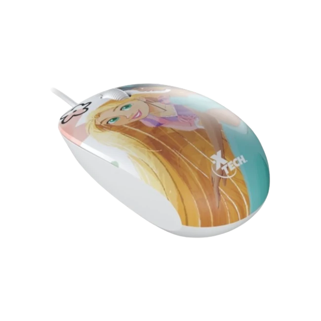 Xtech - XTM-D406PS - Mouse - USB - Wired - Disney Princess-2