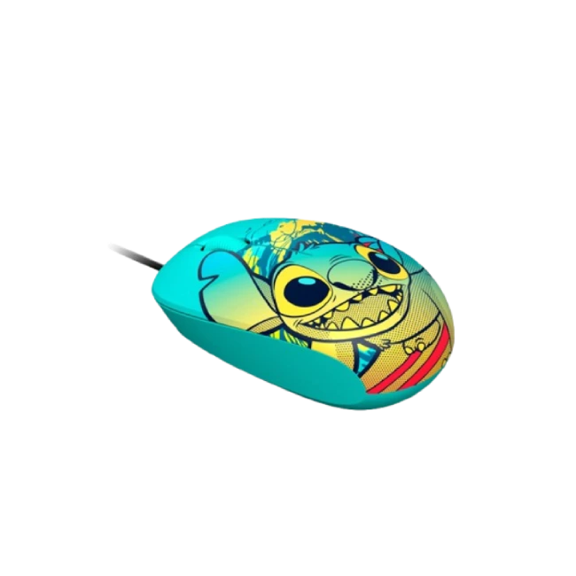 Xtech - XTM-D406ST-BL - Mouse - USB - Wired - Disney Stich Blue-1