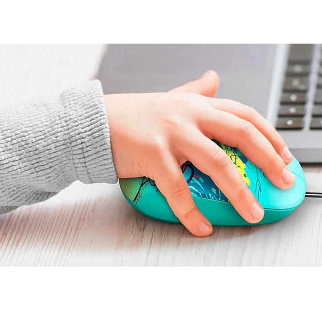 Xtech - XTM-D406ST-BL - Mouse - USB - Wired - Disney Stich Blue-2