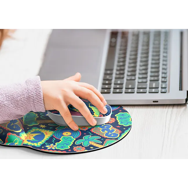 Xtech - XTM-DKT1ST - Mouse and mouse pad kit - 2.4 GHz - Wireless - Stitch KT1ST - Disney Stitch-2