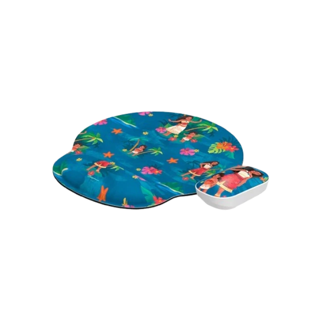 Xtech - XTM-DKT3MO - Mouse and mouse pad kit - 2.4 GHz - Wireless - Moana 2 KT3MO - Disney Moana 2 and sister-4