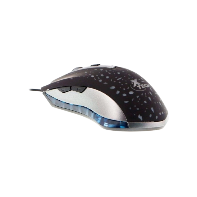 Xtech - XTM-218 - Mouse - USB - Wired - Black - 4 buttons with Light 2400 dpi-2