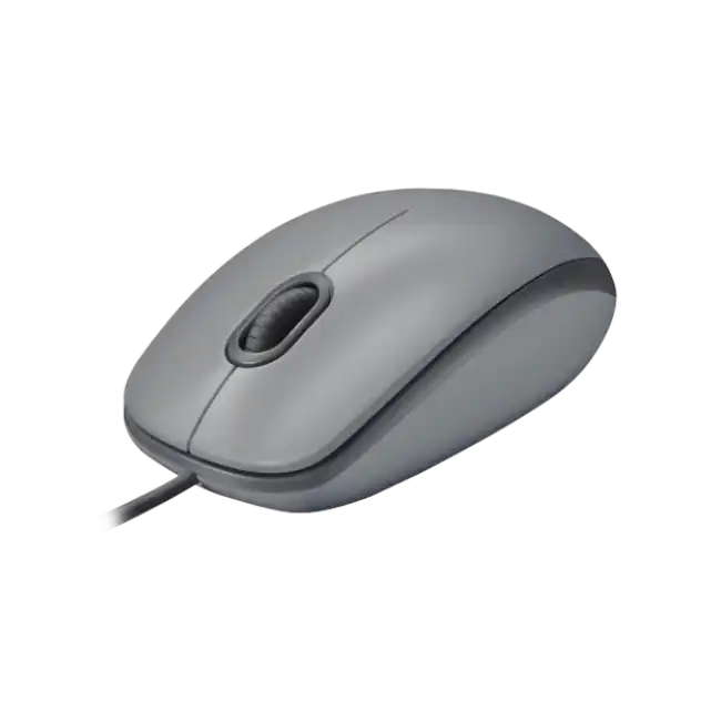 Logitech - Mouse - M110 Silent- Silver-2