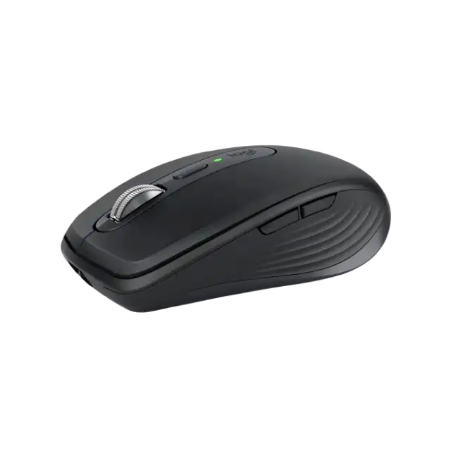 Logitech MX Anywhere 3S - Ratón - óptico - 6 botones - inalámbrico - Bluetooth - receptor de USB Logitech Logi Bolt - grafito-2