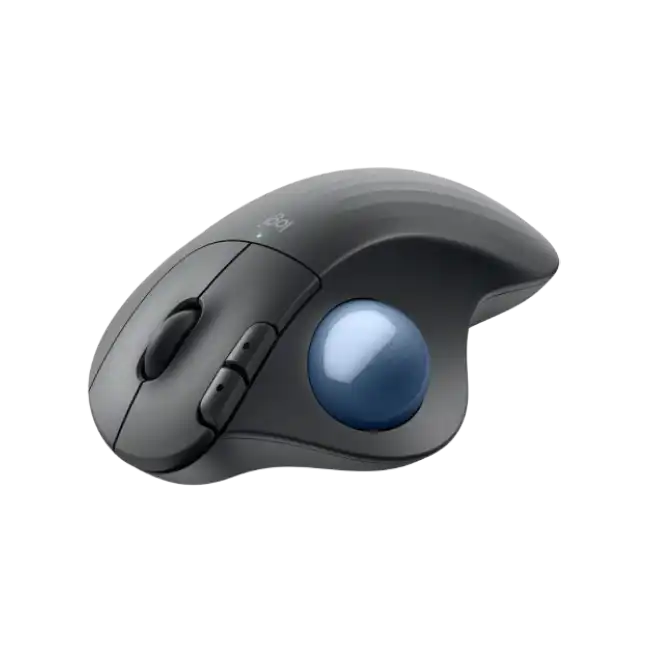 Logitech Ergo M575S Series - Mouse - Graphite+Blue Ball Bt-4