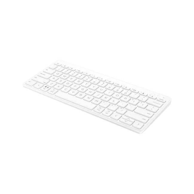 HP - Keyboard - Wireless - White - 692T0AA#ABM-1