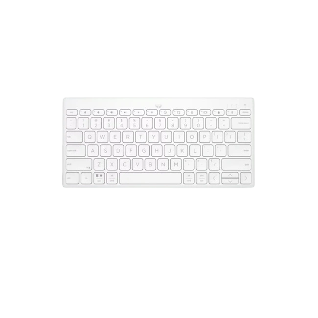 HP - Keyboard - Wireless - White - 692T0AA#ABM-2