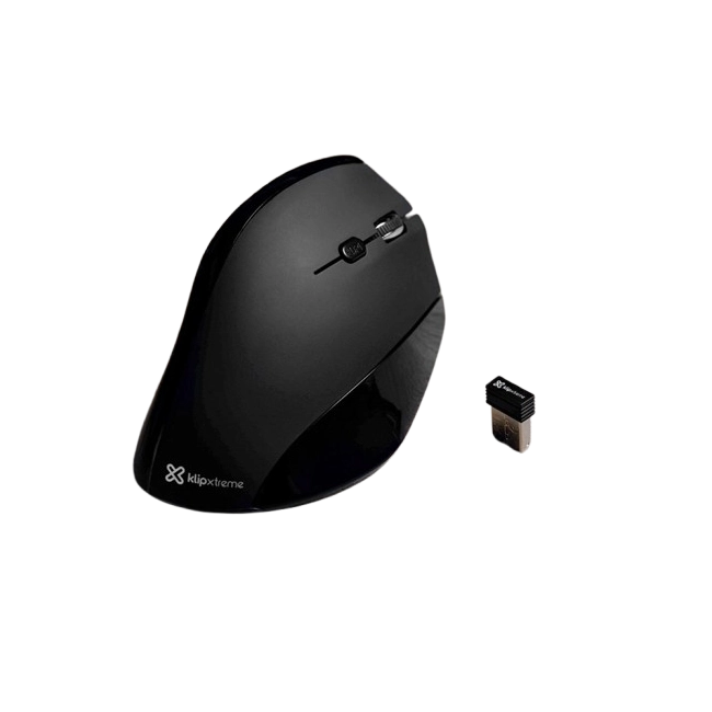 Klip Xtreme - Mouse - 2.4 GHz / Bluetooth - Wireless - Trimode-4