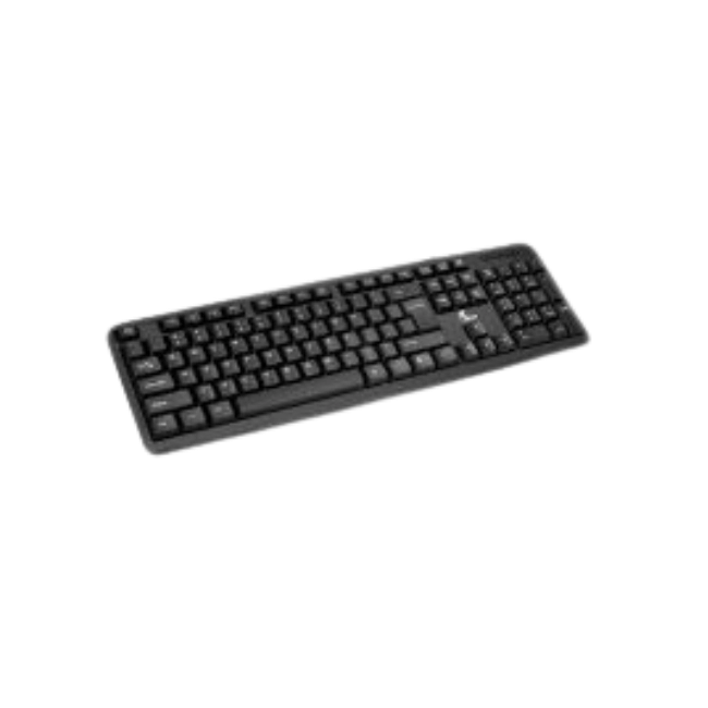 Xtech - Keyboard - Wired - English - USB - Black - Standard XTK-092E-2