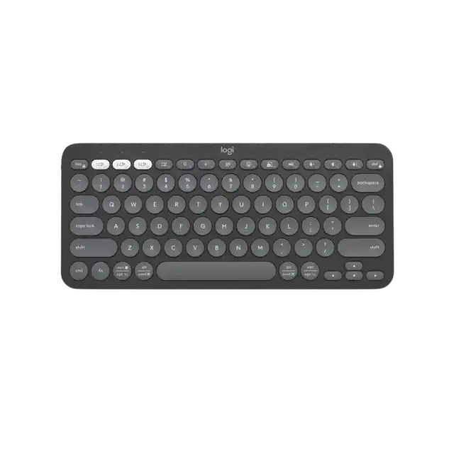 Logitech - Keyboard - Wireless - Graphite-3