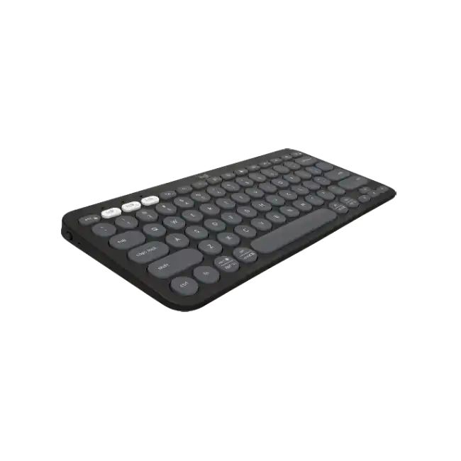 Logitech - Keyboard - Wireless - Graphite-4
