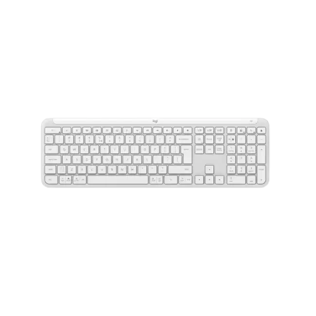 Logitech Signature Slim K950 - Keyboard - Spanish - Off white-1