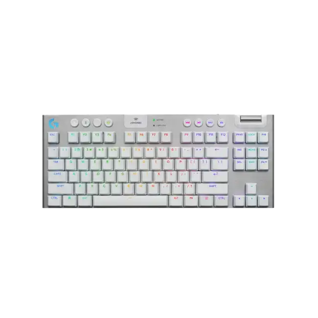 Logitech - Keyboard - White - G915 X Lightspeed-1