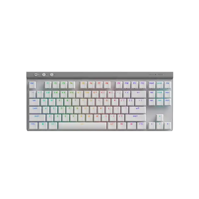 Logitech G515 TKL - Keyboard - White-1
