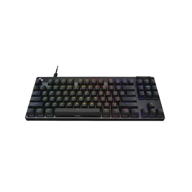 Logitech PRO X TKL RAPID - Keyboard - Wired - USB-C - Black