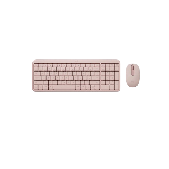 Logitech-K250 Compact Bluetooth Wireless Keyboard - Spanish - Rose-1