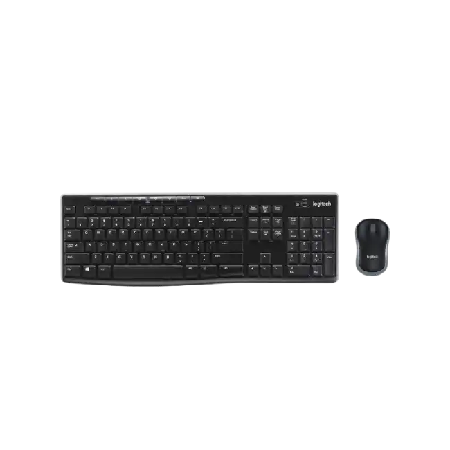 Logitech Wireless Combo MK270 - Juego de teclado y ratón - 2.4 GHz en Español-3