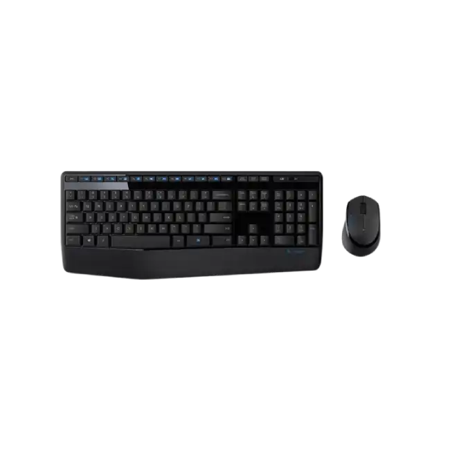 Logitech Wireless Combo MK345 - Juego de teclado y ratón - inalámbrico - 2.4 GHz-3