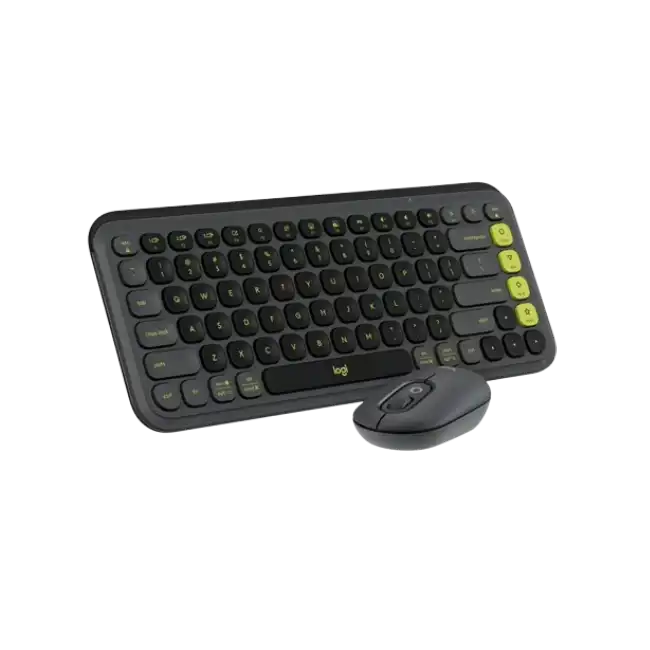 Logitech - Pop Icon Combo - Keyboard and mouse set - Spanish - Graphite-4