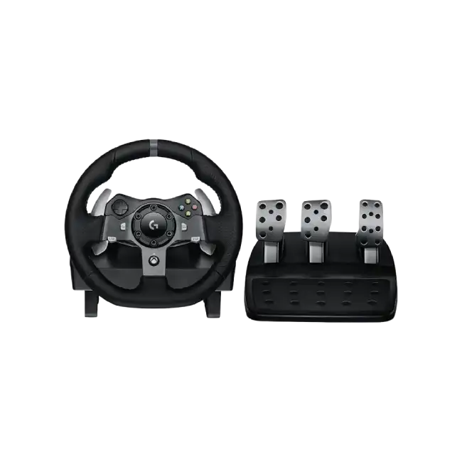 Logitech G920 Driving Force - Juego de volante y pedales - cableado - para PC, Microsoft Xbox One-1