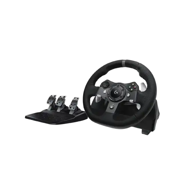 Logitech G920 Driving Force - Juego de volante y pedales - cableado - para PC, Microsoft Xbox One-4