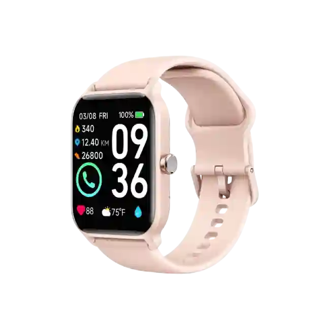 Reloj Inteligente Fitpolo IDW13 1.8" con Alexa Color Rosado-1
