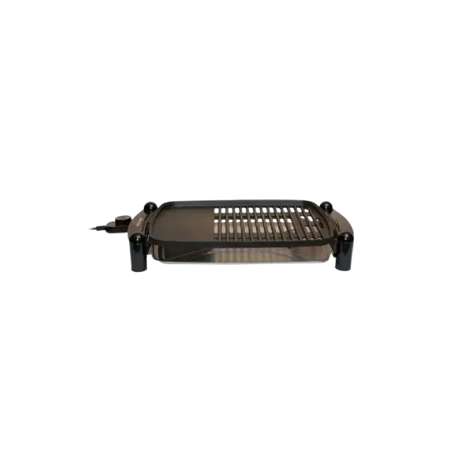 Parrilla y Plancha Black+Decker IG201 Cable Removible Temperatura 450 Grados-1