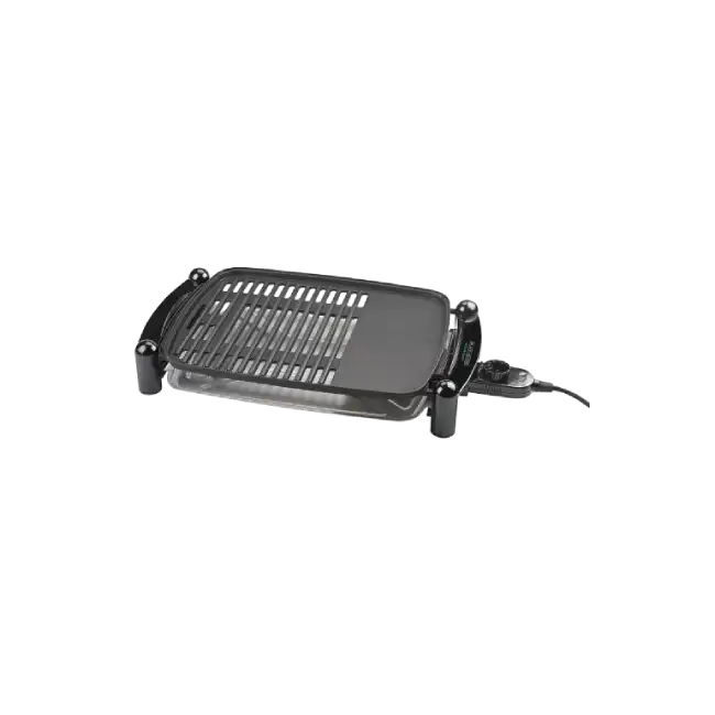 Parrilla y Plancha Black+Decker IG201 Cable Removible Temperatura 450 Grados-2