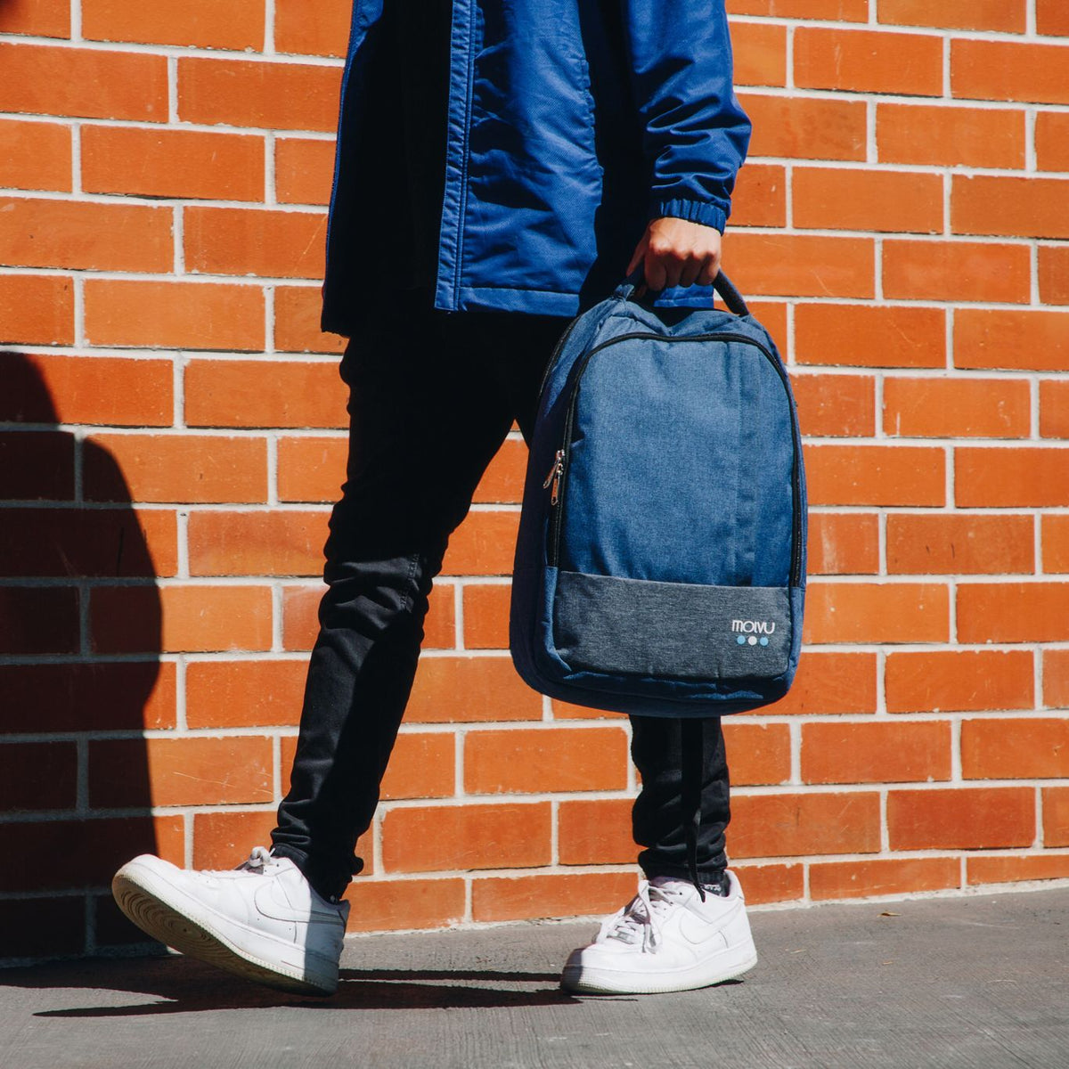 Mochila U2 Azul-12