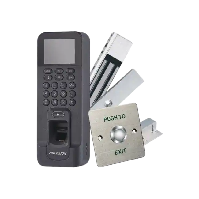 Hikvision - Kit de accesorios de control de acceso-4
