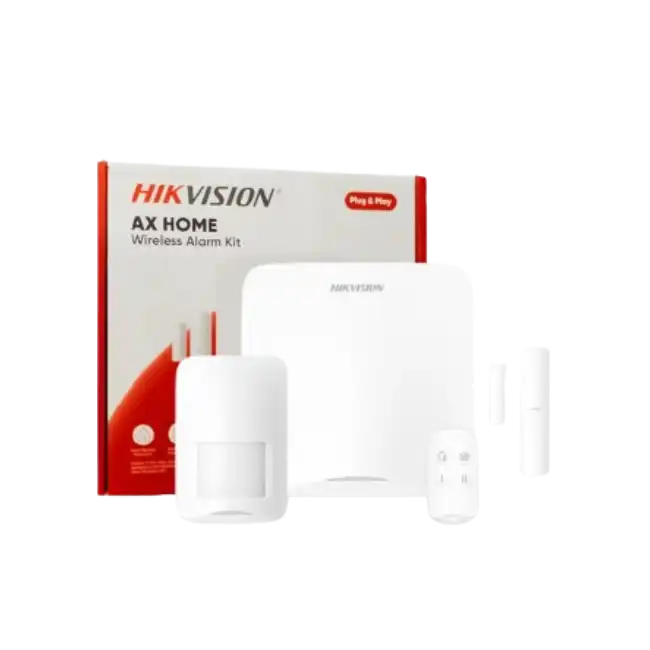 Hikvision - Alarm kit - Ax Home WiFi - 4G-4