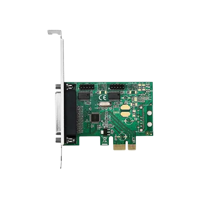 StarTech.com Tarjeta PCIe con Puerto Serie y Paralelo - Tarjeta PCI Express Combo con 1 Puerto DB25 Paralelo y 1 Puerto DB9 RS232 Serie - Tarjeta de Expansión Serial y Paralelo - para Impresora LPT1 (PEX1S1P950) - Adaptador paralelo / serial - PCIe 2.0 pe