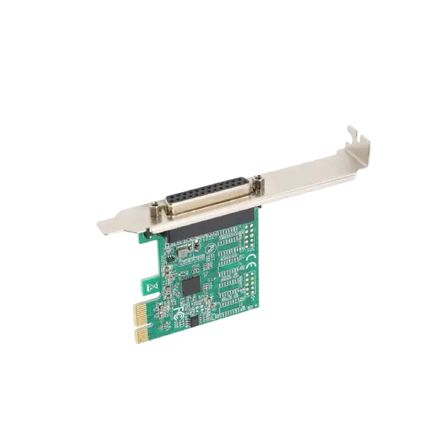 StarTech.com Tarjeta PCIe con Puerto Serie y Paralelo - Tarjeta PCI Express Combo con 1 Puerto DB25 Paralelo y 1 Puerto DB9 RS232 Serie - Tarjeta de Expansión Serial y Paralelo - para Impresora LPT1 (PEX1S1P950) - Adaptador paralelo / serial - PCIe 2.0 pe-2
