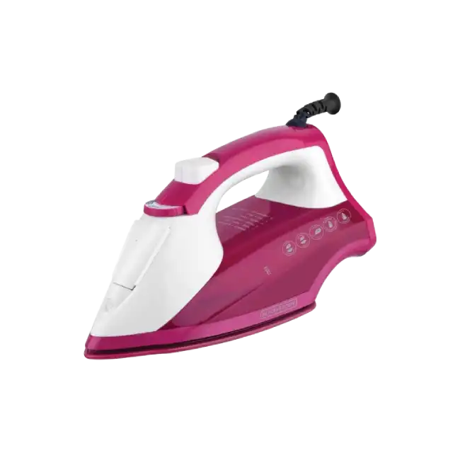 Plancha Para Ropa Black+Decker IR1850 Color Fucsia-1